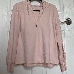 Calvin Klein Performance 3/4 Zip Hoodie